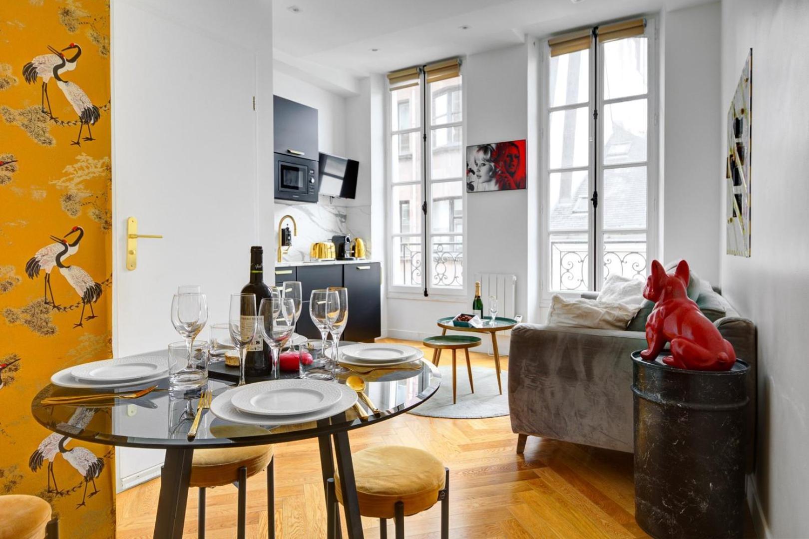 210 Suite Chanel - Superb Apartment In Paris Exterior photo